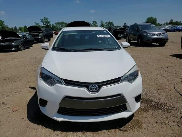 2016 Toyota Corolla L VIN: 2T1BURHE0GC520863 Lot: 65364985
