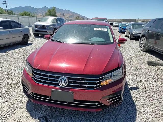 2018 Volkswagen Passat S VIN: 1VWAA7A33JC015320 Lot: 64679835