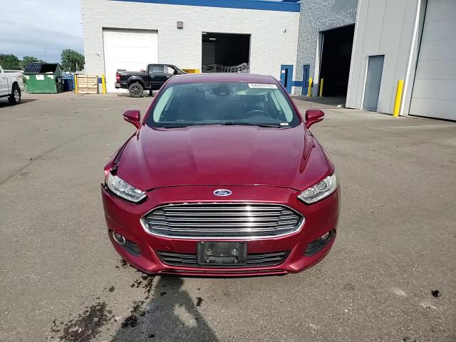 2016 Ford Fusion Se Phev VIN: 3FA6P0PU7GR163968 Lot: 64429135