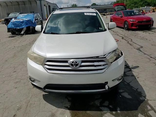 2012 Toyota Highlander Base VIN: 5TDZK3EH5CS076249 Lot: 65161325