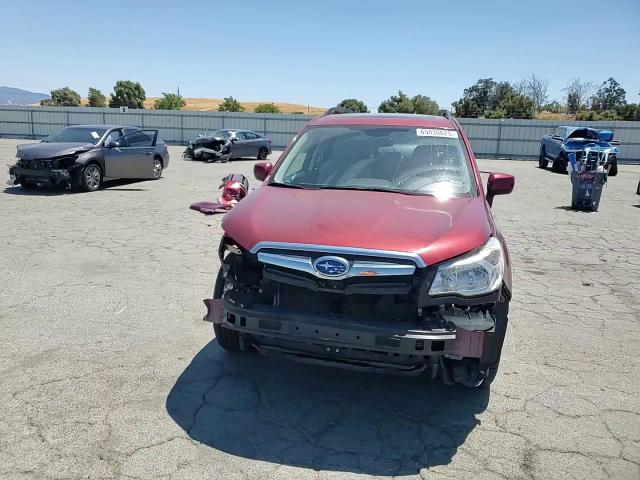 2015 Subaru Forester 2.5I Premium VIN: JF2SJAFC1FH494541 Lot: 65030025