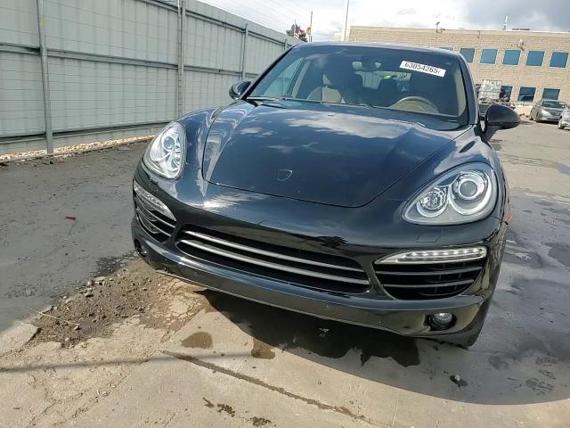 2012 Porsche Cayenne VIN: WP1AA2A20CLA00644 Lot: 63054265