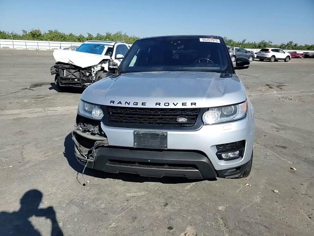 2017 Land Rover Range Rover Sport Sc VIN: SALWR2FE7HA140575 Lot: 65351975