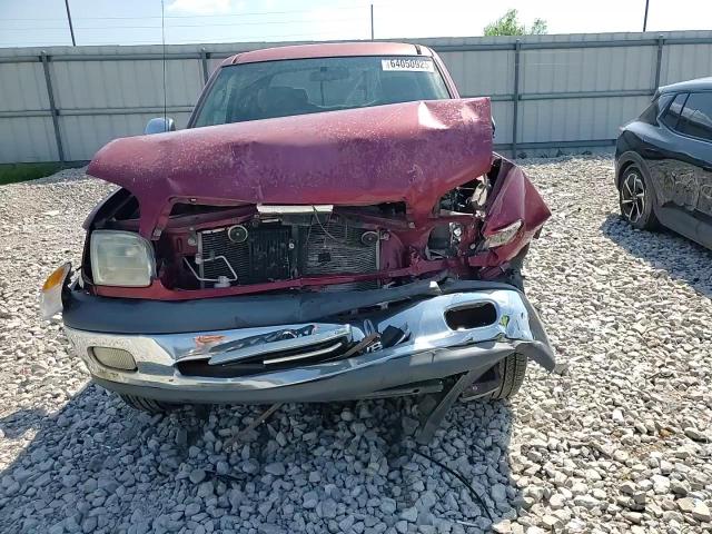 2000 Toyota Tundra Access Cab VIN: 5TBBT4411YS004568 Lot: 64050925