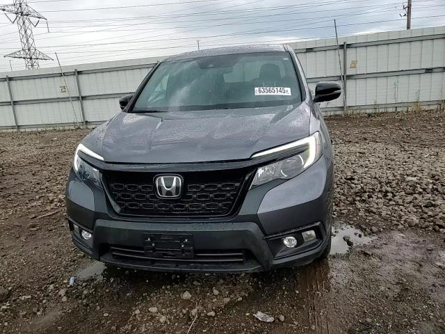 2021 Honda Passport Exl VIN: 5FNYF8H58MB033478 Lot: 63565145