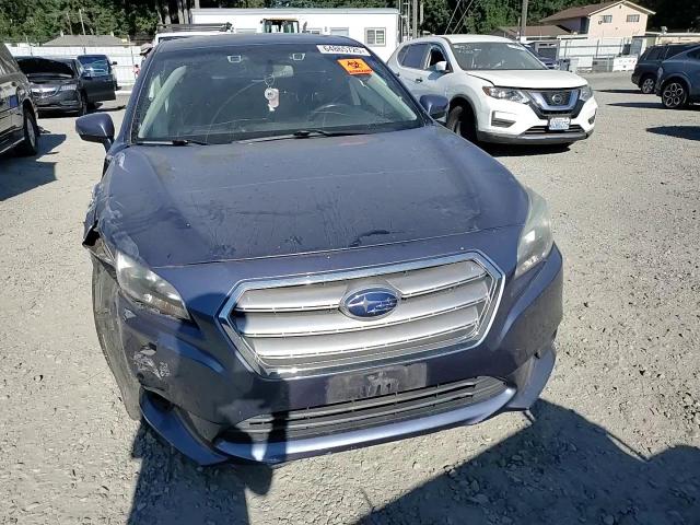2015 Subaru Legacy 2.5I Premium VIN: 4S3BNAH65F3033933 Lot: 64865725