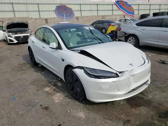 2024 Tesla Model 3 VIN: 5YJ3E1EA4RF830713 Lot: 64948735