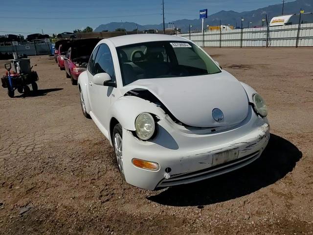 2002 Volkswagen New Beetle Gl VIN: 3VWBB21C02M437730 Lot: 63756935