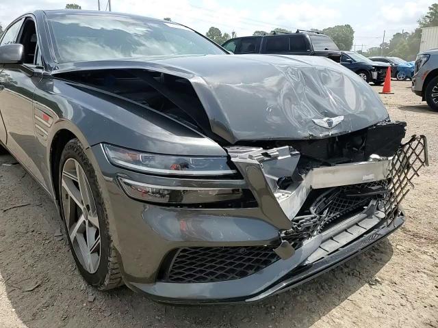 2023 Genesis G80 Sport Prestige VIN: KMTGA4SC8PU155376 Lot: 63338315