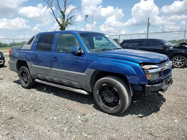 2003 Chevrolet Avalanche K1500 VIN: 3GNEK13T33G280466 Lot: 62708555