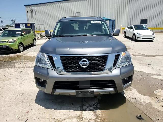 2019 Nissan Armada Sv VIN: JN8AY2ND9K9092118 Lot: 64225905