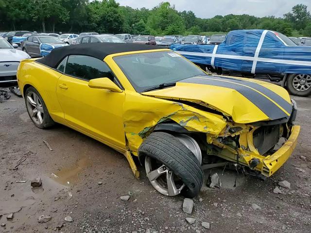 2012 Chevrolet Camaro Lt VIN: 2G1FC3D35C9109676 Lot: 63785975