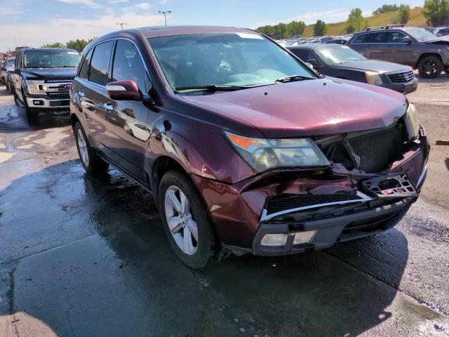 2012 Acura Mdx Technology VIN: 2HNYD2H37CH502693 Lot: 65290885