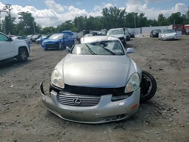 2003 Lexus Sc 430 VIN: JTHFN48Y530047363 Lot: 63697335