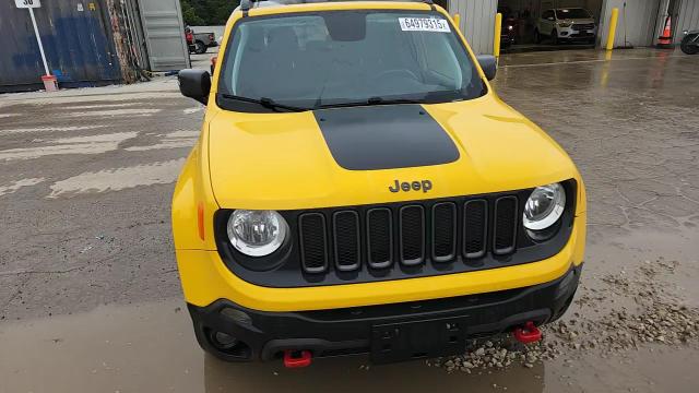 2018 Jeep Renegade Trailhawk VIN: ZACCJBCB3JPG71094 Lot: 64979315