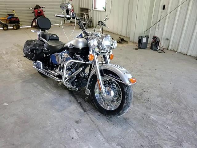 2003 Harley-Davidson Flstci Anniversary VIN: 1HD1BWB413Y023759 Lot: 62996525