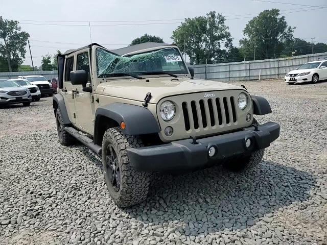 2018 Jeep Wrangler Unlimited Sport VIN: 1C4BJWDG5JL836550 Lot: 66708045