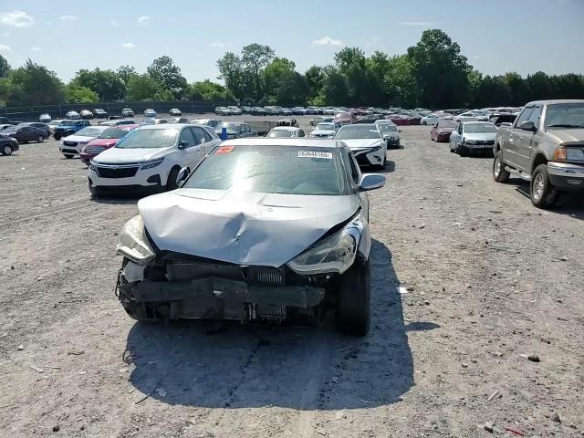 2013 Hyundai Veloster Turbo VIN: KMHTC6AE4DU156117 Lot: 63640165