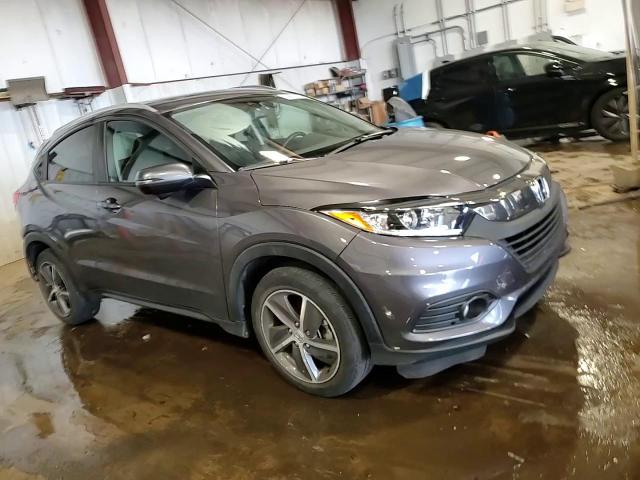 2021 Honda Hr-V Exl VIN: 3CZRU6H76MM738463 Lot: 64956885