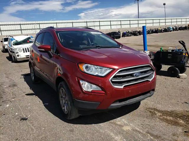 2018 Ford Ecosport Se VIN: MAJ3P1TE4JC172186 Lot: 63772355