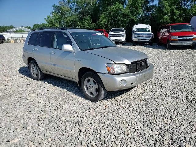 2006 Toyota Highlander Limited VIN: JTEEP21A660141986 Lot: 63073095
