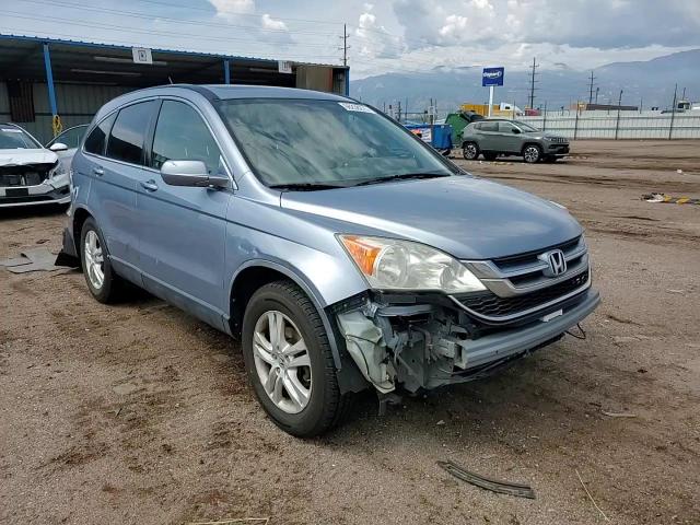 2010 Honda Cr-V Exl VIN: JHLRE4H76AC013064 Lot: 66238275