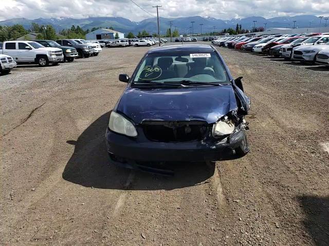 2004 Toyota Corolla Ce VIN: 1NXBR32E54Z282879 Lot: 64630625