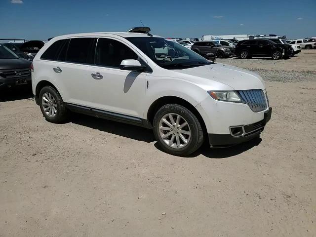 2011 Lincoln Mkx VIN: 2LMDJ6JK9BBJ34640 Lot: 66731275