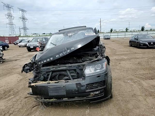 2017 Land Rover Range Rover Supercharged VIN: SALGS5FE9HA362559 Lot: 65890335