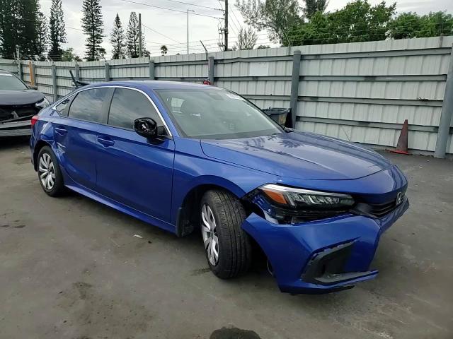 2024 Honda Civic Lx VIN: 2HGFE2F20RH526994 Lot: 63863965