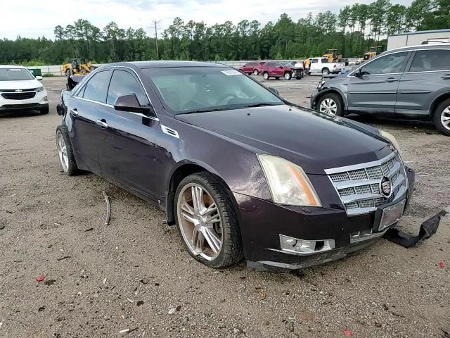 2008 Cadillac Cts Hi Feature V6 VIN: 1G6DT57V080163754 Lot: 66635365