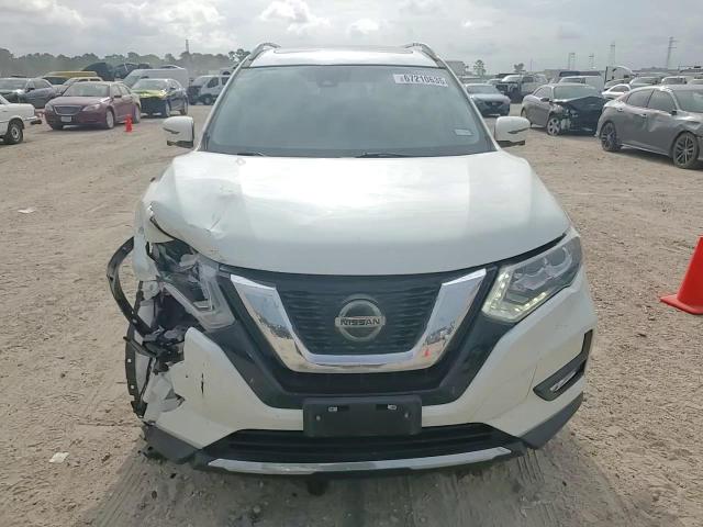 2019 Nissan Rogue S VIN: 5N1AT2MT5KC739180 Lot: 67210635