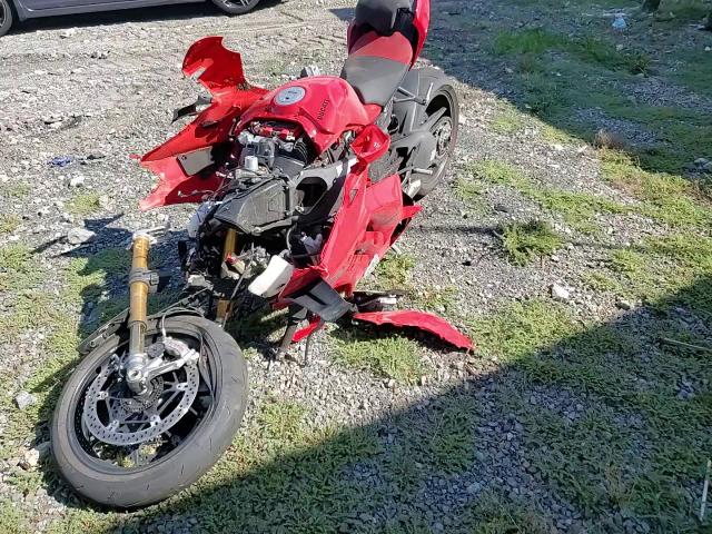 2023 Ducati Panigale V4S VIN: ZDMDAGWW3PB004839 Lot: 64618865
