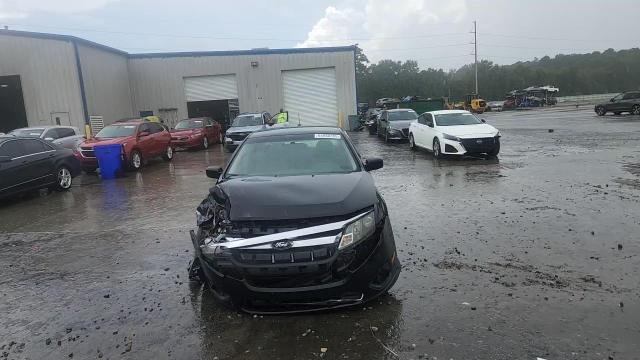 2012 Ford Fusion S VIN: 3FAHP0GAXCR445868 Lot: 64950395