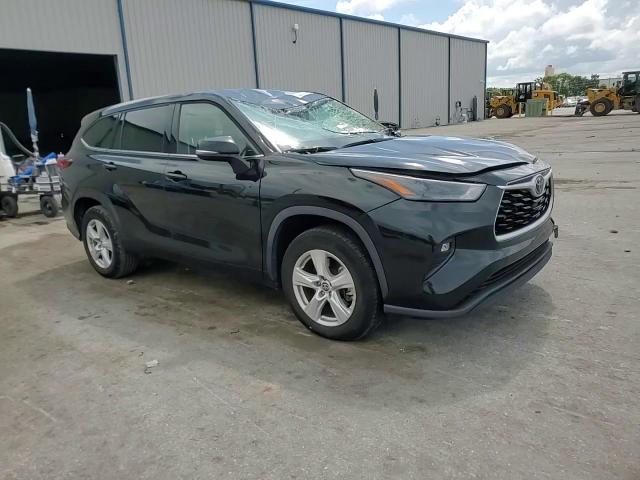 2022 Toyota Highlander L VIN: 5TDZZRAH6NS141729 Lot: 63576915