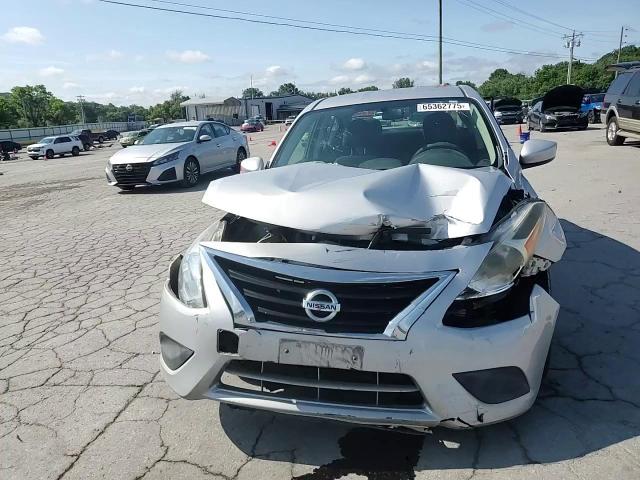 2015 Nissan Versa S VIN: 3N1CN7APXFL874597 Lot: 65362775
