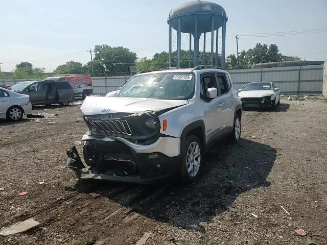2017 Jeep Renegade Latitude VIN: ZACCJABB5HPF78289 Lot: 66895105