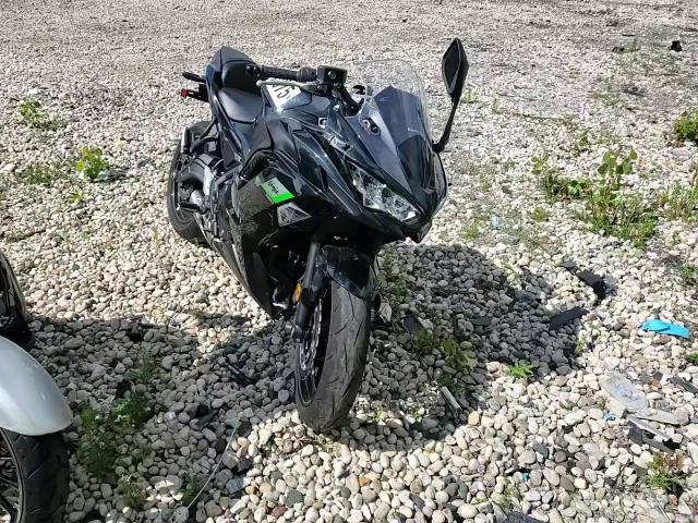 2025 Kawasaki Ex650 R VIN: ML5EXER19SDAD9765 Lot: 65403875