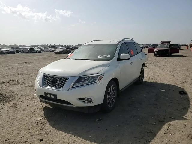 2015 Nissan Pathfinder S VIN: 5N1AR2MN0FC659792 Lot: 63106295