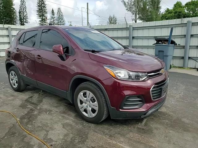 2017 Chevrolet Trax Ls VIN: 3GNCJKSB0HL275653 Lot: 65025045