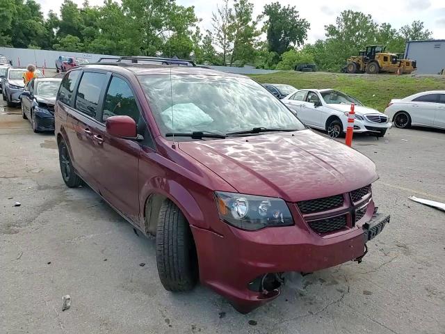 2019 Dodge Grand Caravan Gt VIN: 2C4RDGEG8KR736185 Lot: 64752805