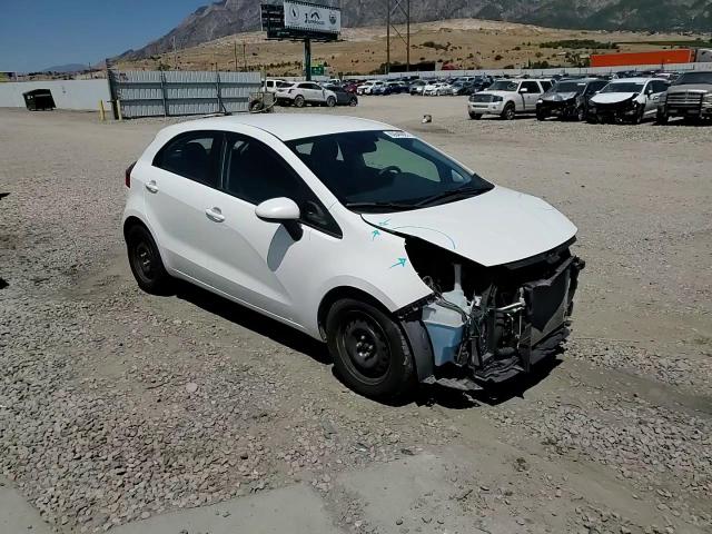 2013 Kia Rio Lx VIN: KNADM5A35D6296631 Lot: 63645925