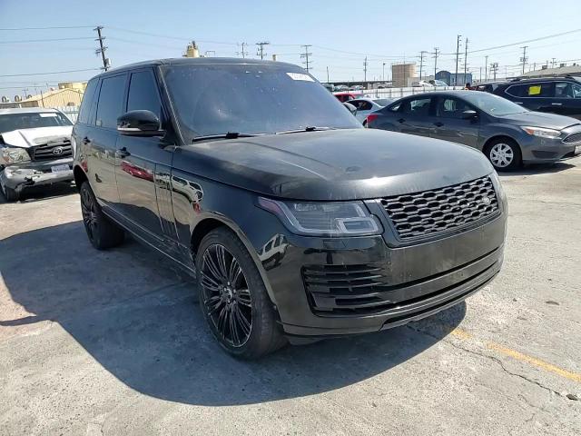 2018 Land Rover Range Rover Supercharged VIN: SALGS5RE3JA391606 Lot: 63398595