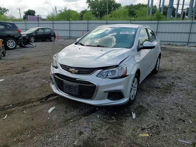 2017 Chevrolet Sonic Ls VIN: 1G1JB5SH3H4163527 Lot: 63941985