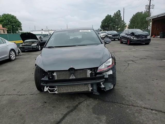 2017 Volkswagen Gti Sport VIN: 3VW547AU6HM028900 Lot: 66843285