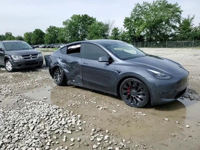 2022 Tesla Model Y VIN: 7SAYGDEF9NF455315 Lot: 65019475