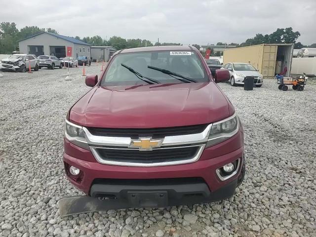 2019 Chevrolet Colorado Lt VIN: 1GCGTCEN6K1169495 Lot: 63636365