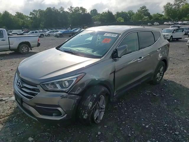 2018 Hyundai Santa Fe Sport VIN: 5XYZTDLB2JG534681 Lot: 63155015