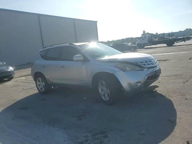 2003 Nissan Murano Sl VIN: JN8AZ08W53W201174 Lot: 66956345