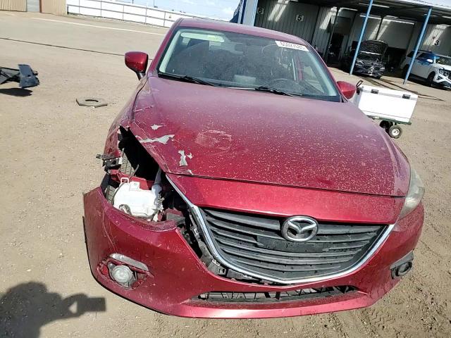2015 Mazda 3 Grand Touring VIN: JM1BM1W71F1233332 Lot: 65027085